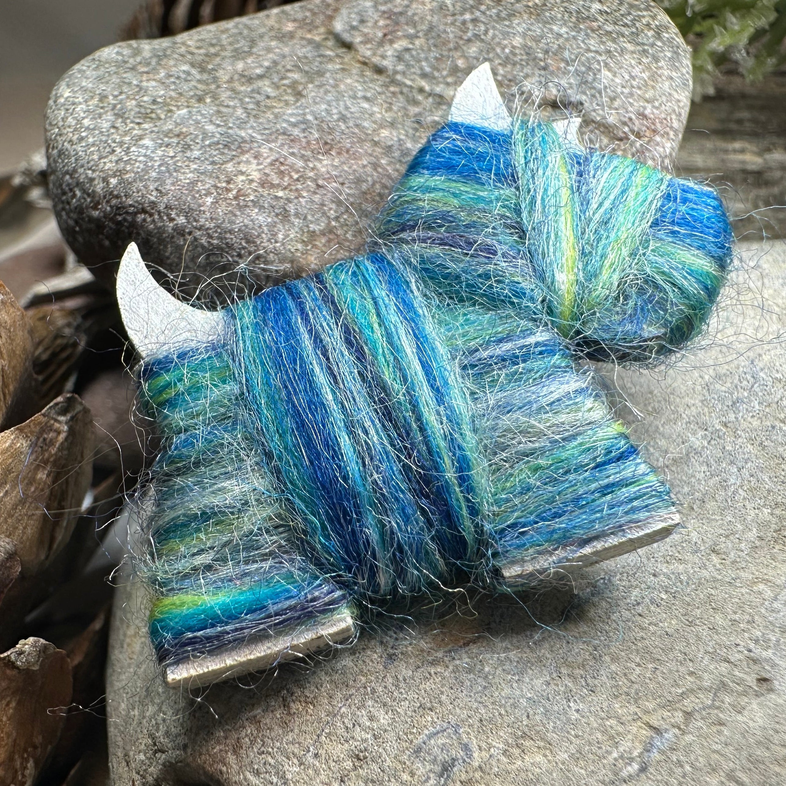 Scottish Scottie Dog Scatter Pin