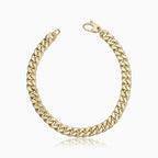 Mayzharine | Cuban Armband 18k Gold