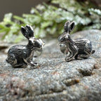 Noble Rabbit Earrings