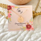 Birth Flower Necklace