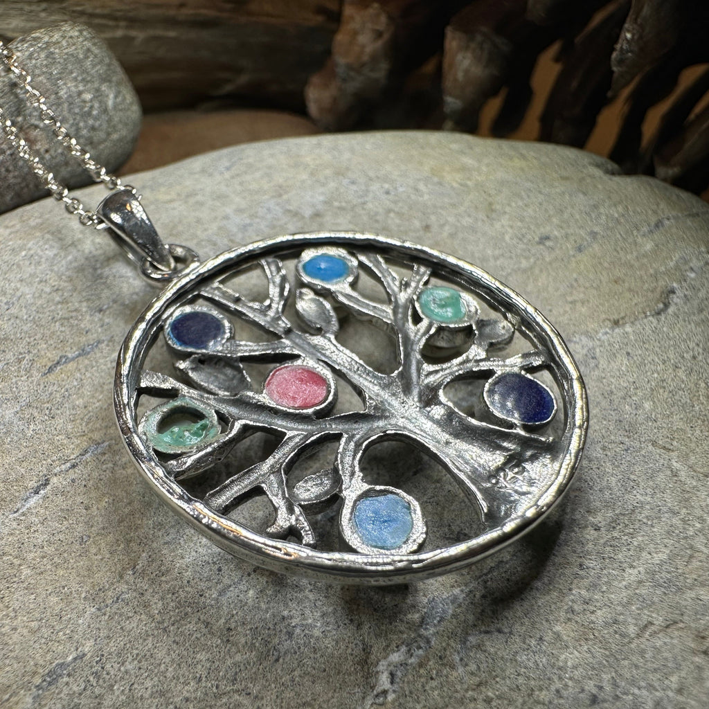 Anice Tree of Life Necklace
