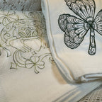 Handmade Irish Tea Towel Set