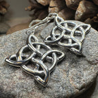 Dynra Celtic Knot Earrings