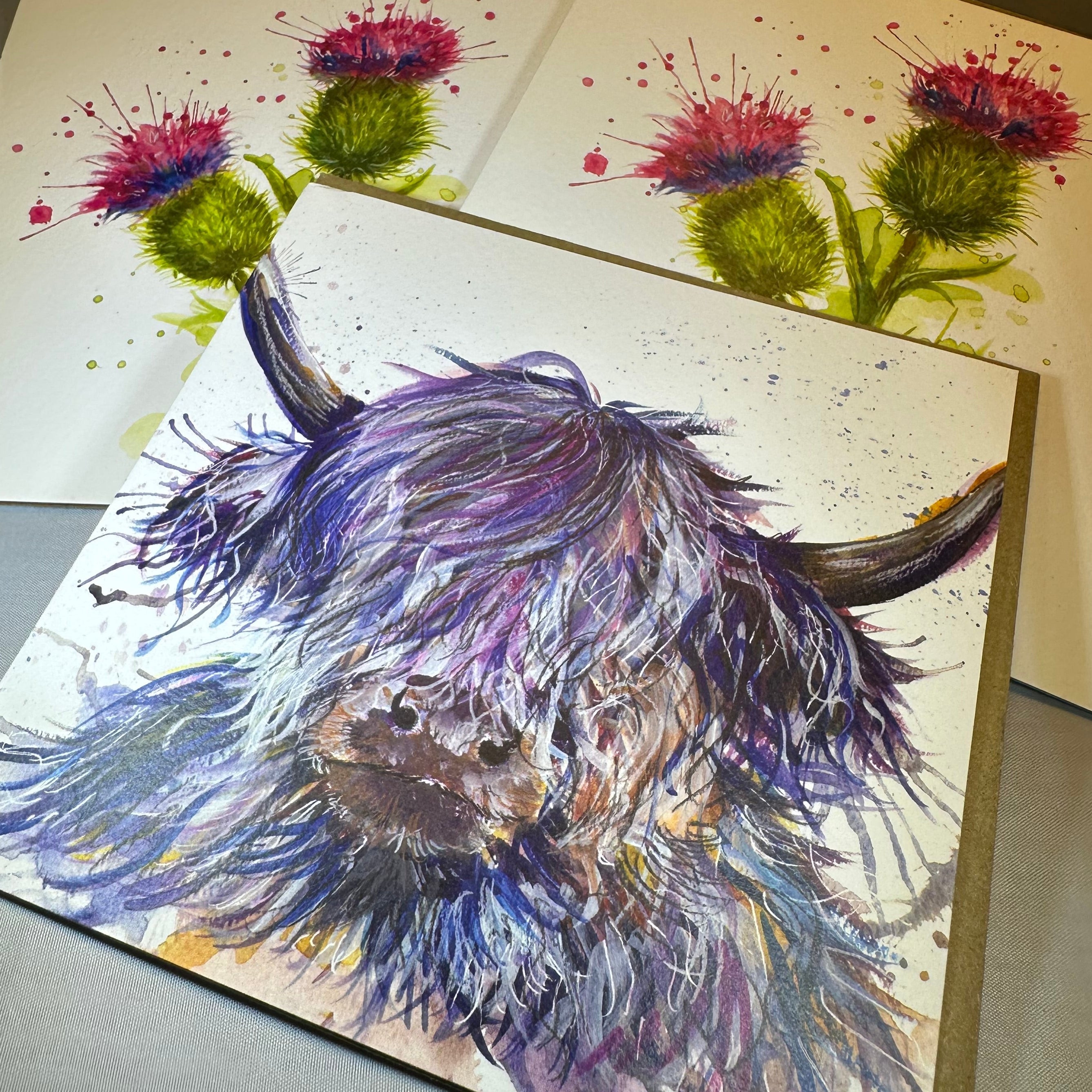 Scotland Greeting Card Sets