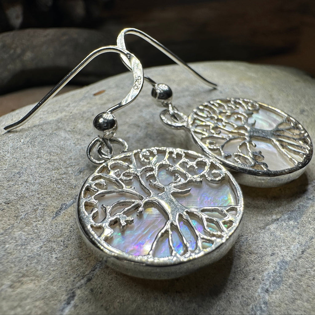 Veronica Tree of Life Earrings