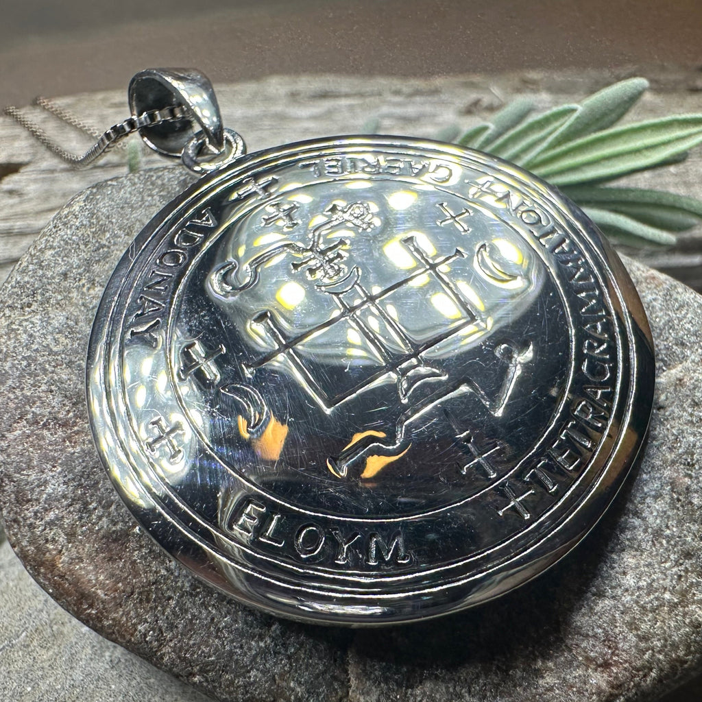 Archangel Gabriel Sigil Pendant