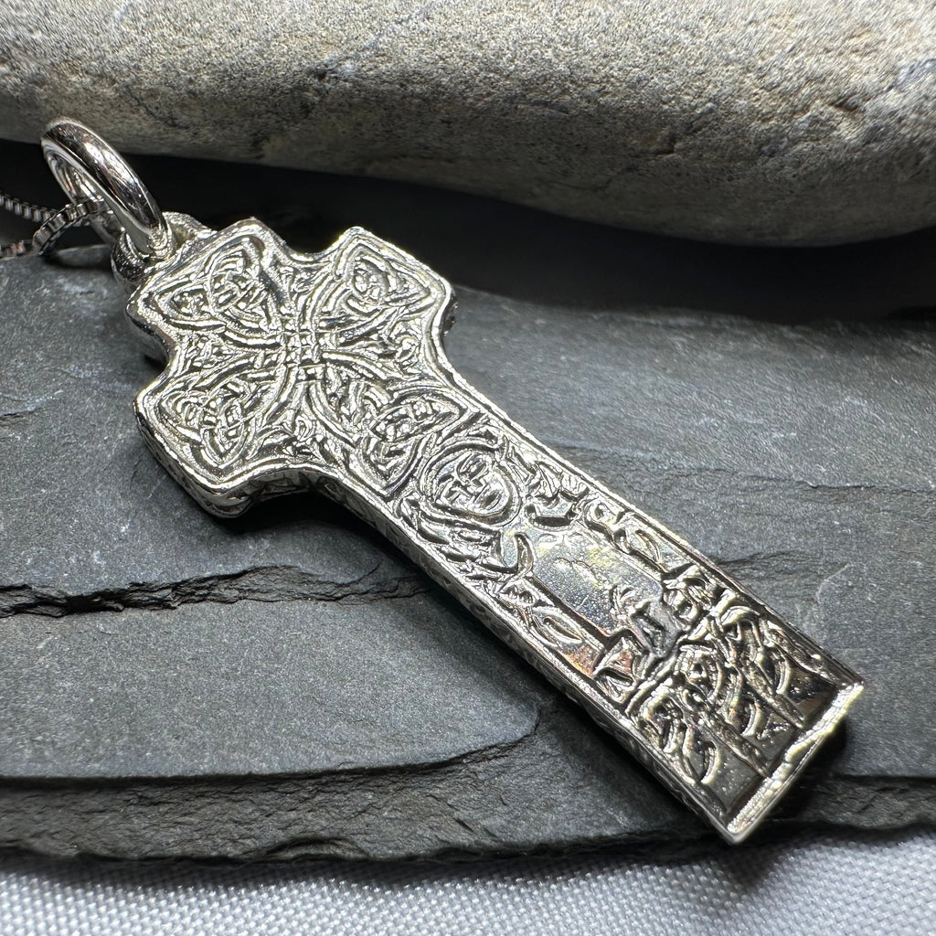 Artisan Irish Saint Patrick Cross Necklace