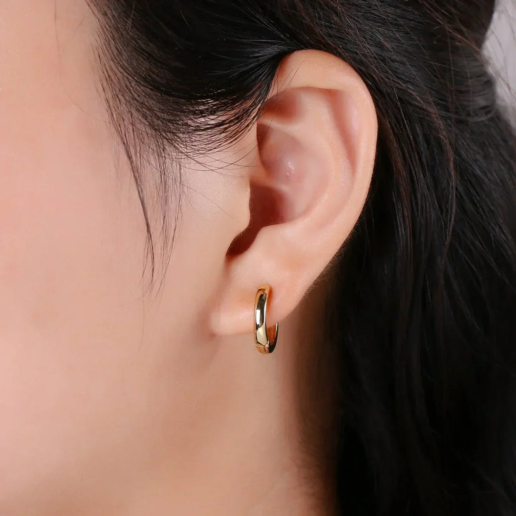 Vitalia Hoop Earrings