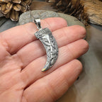 Celtic Wolf Claw Necklace
