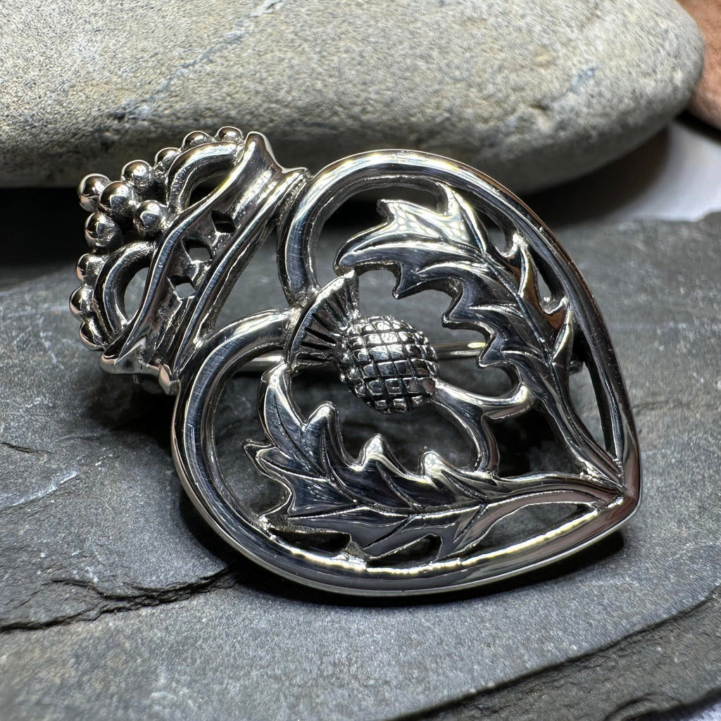 Lady Anne Luckenbooth Brooch