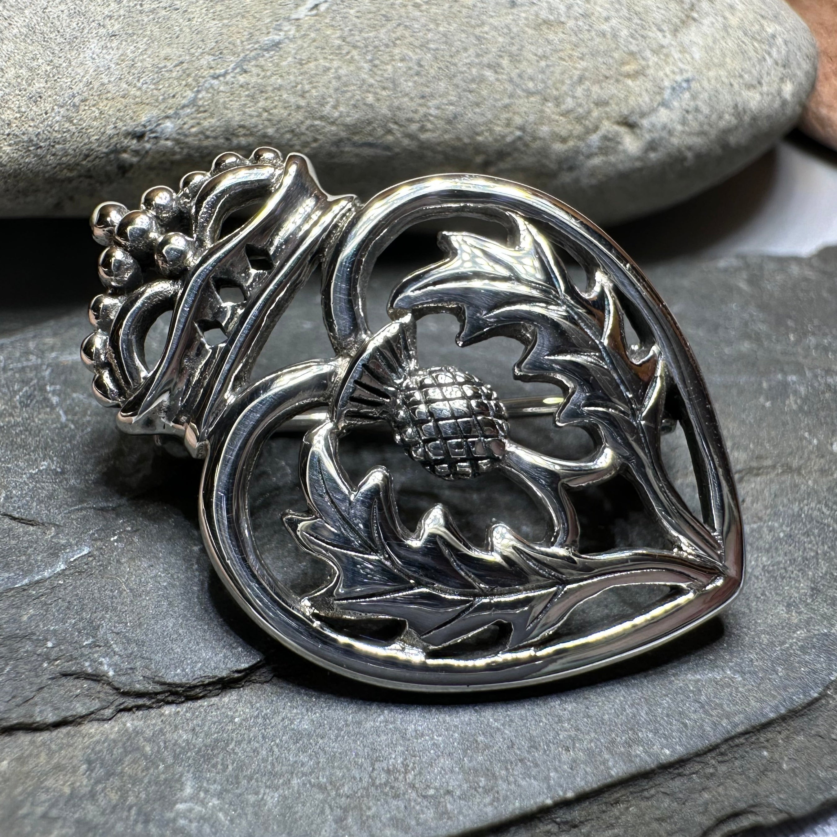 Lady Anne Luckenbooth Brooch