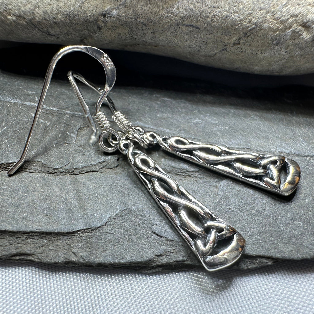 Gentle Celtic Knot Earrings