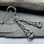 Gentle Celtic Knot Earrings