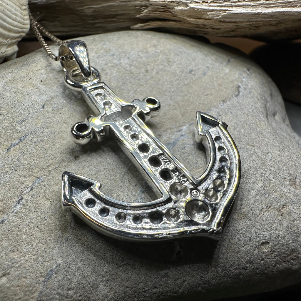Grasmere Anchor Necklace