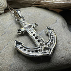 Grasmere Anchor Necklace