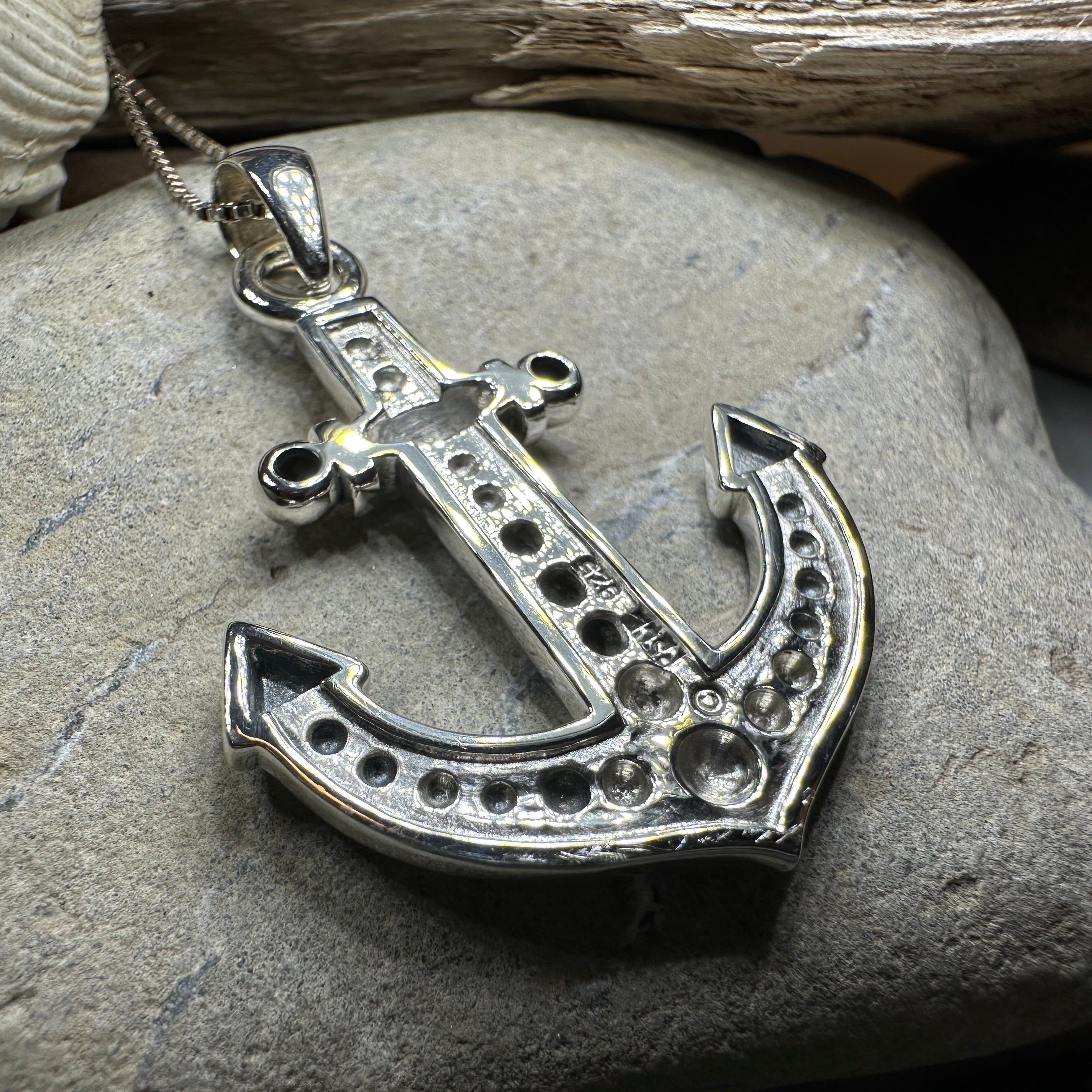 Grasmere Anchor Necklace