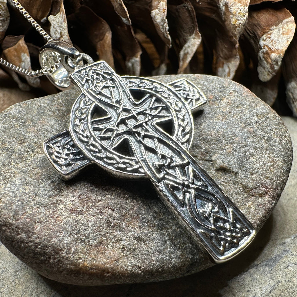 Grant Celtic Cross Necklace
