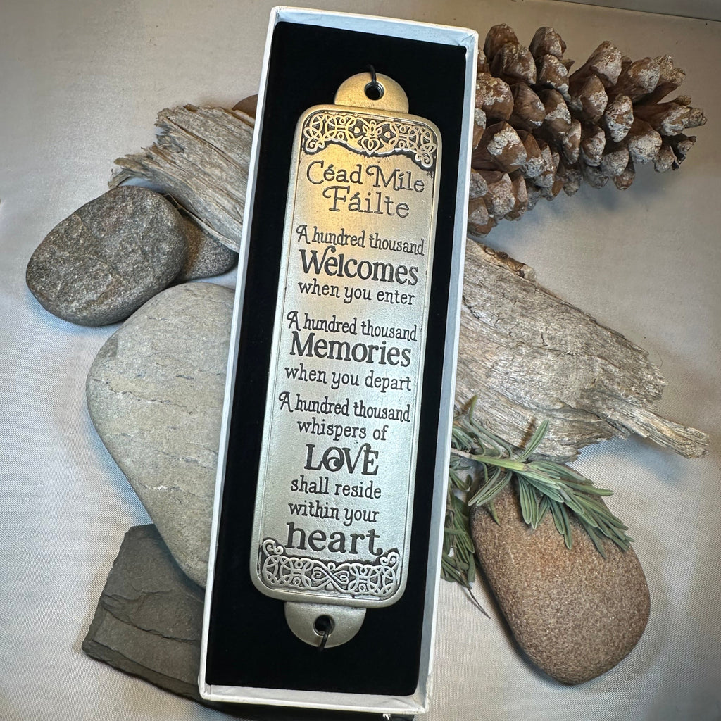 Irish Welcome Door Plaque