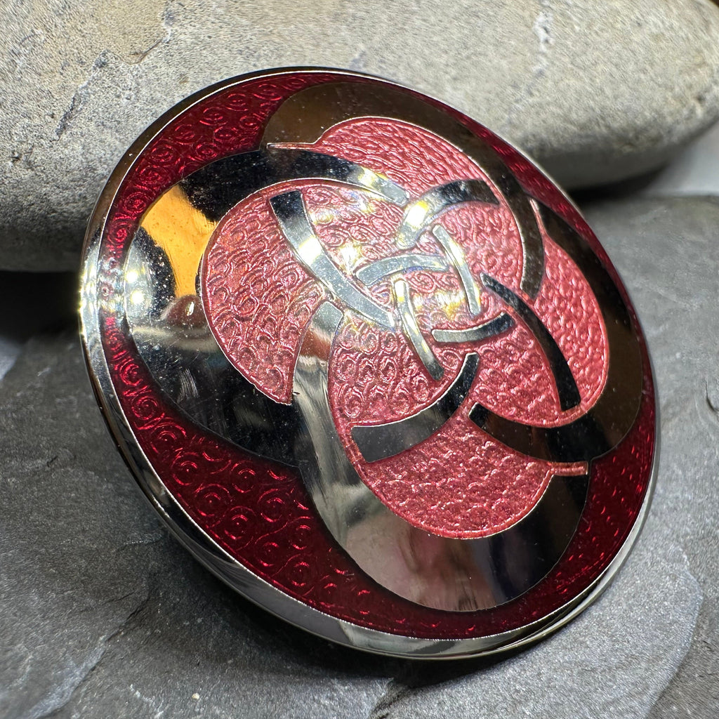 Five Fold Celtic Brooch