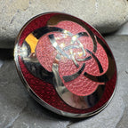 Five Fold Celtic Brooch