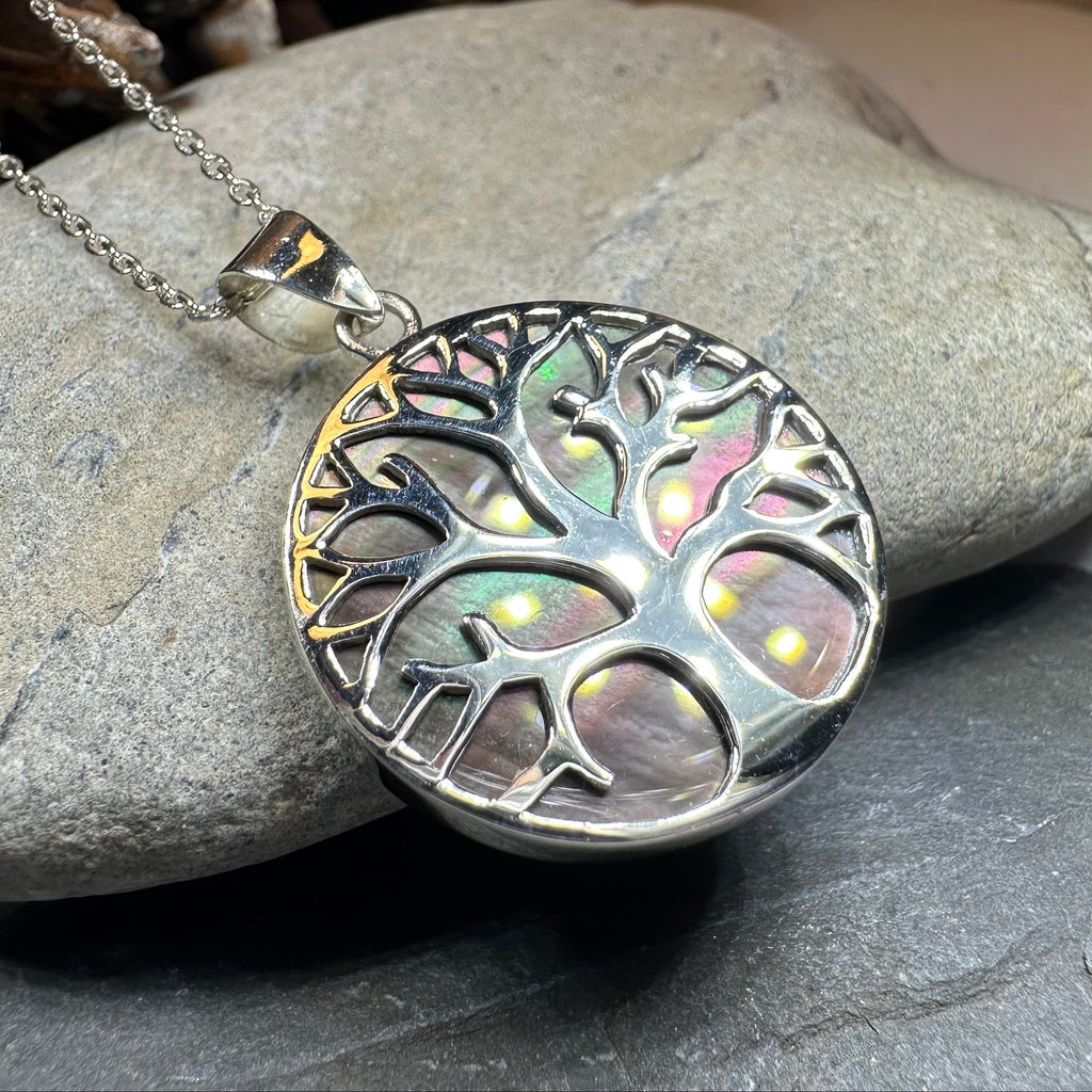Larina Tree of Life Shell Necklace