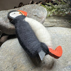 Scottish Puffin Scatter Pin