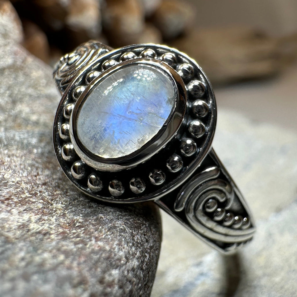 Galilah Celtic Moonstone Ring