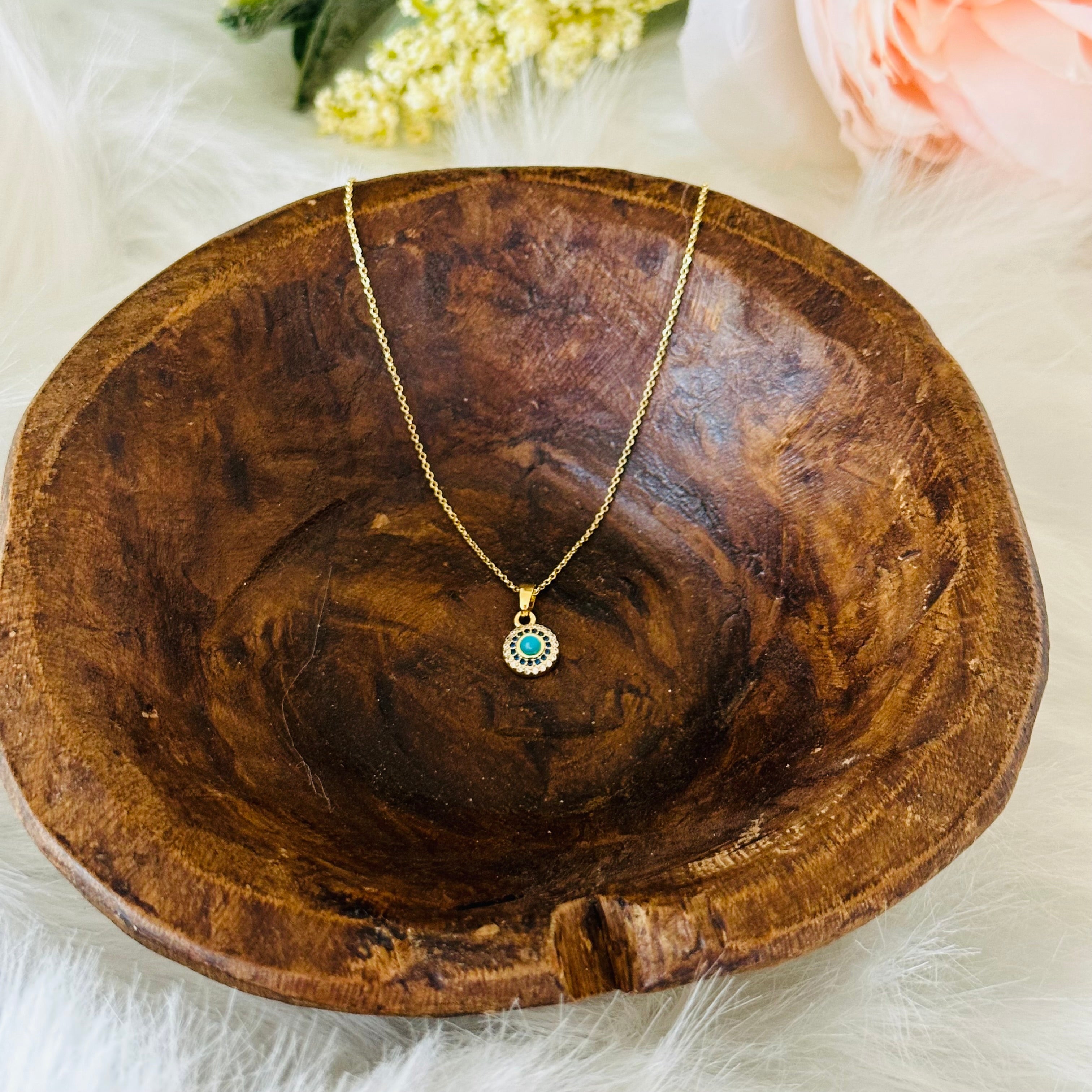 Cielo Turquoise Necklace
