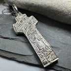 Artisan Irish Saint Patrick Cross Necklace