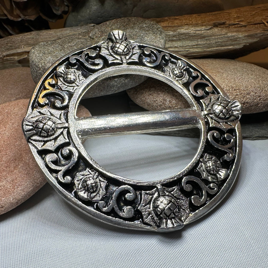 Thistle Scarf Ring