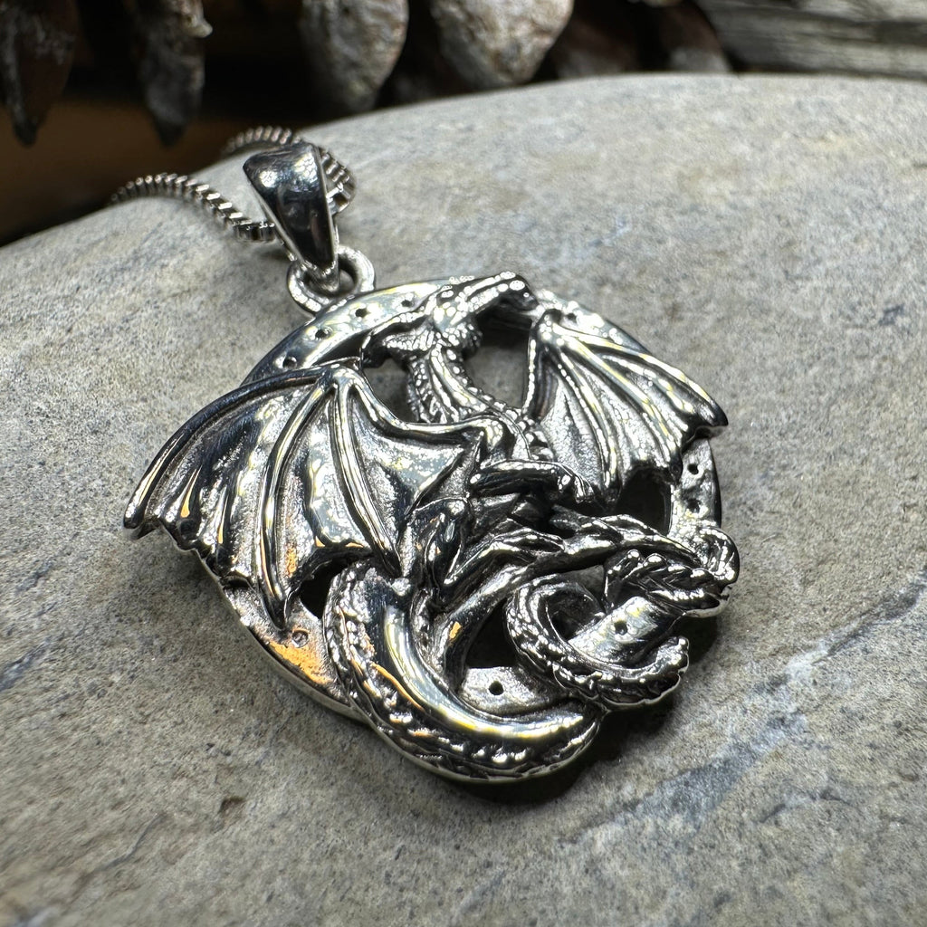 Silverwings Dragon Necklace