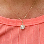 Stellina Opal Star Necklace