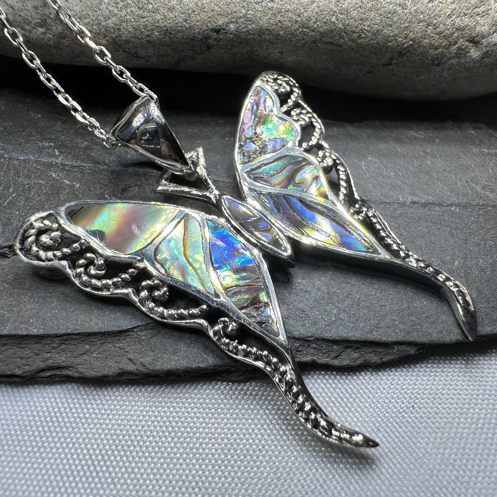 Whitney Butterfly Necklace