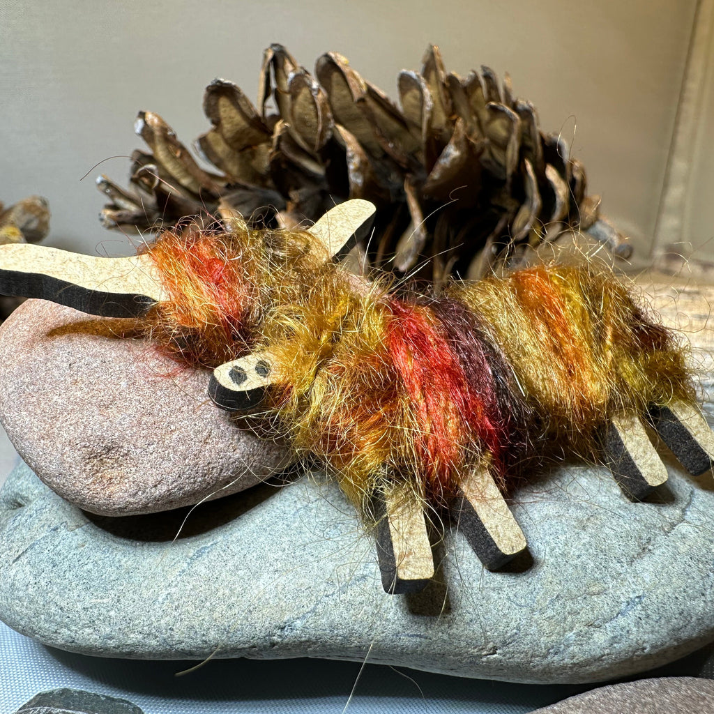 Scottish Highland Cow Scatter Pin