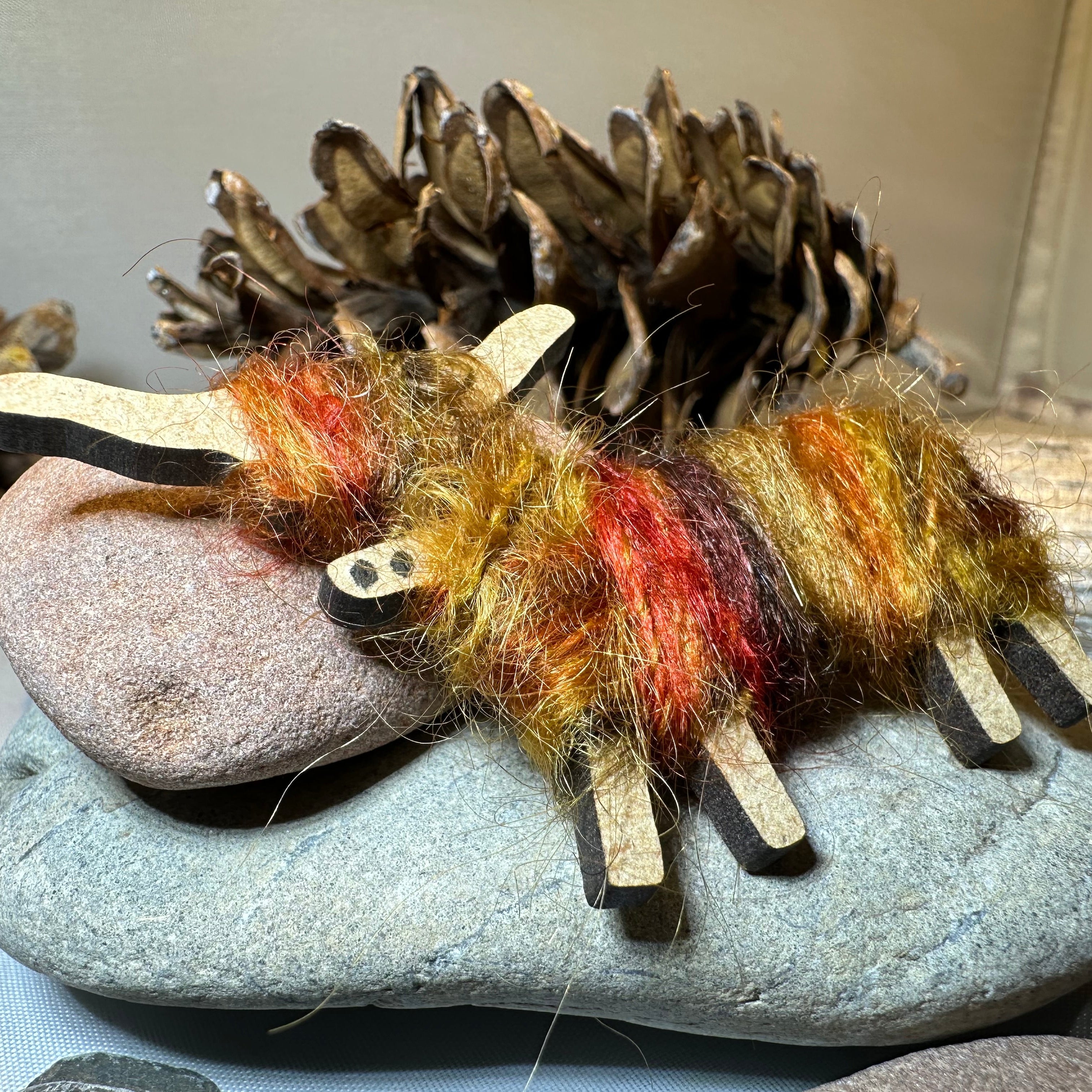 Scottish Highland Cow Scatter Pin