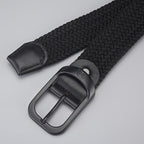 Casual Woven Belt Unisex Outdoor Elastic Belt 8 Colors