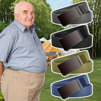 Adjustable Tactical Canvas Belt for Men, Olive Green