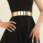 Adjustable Golden Belt for Women