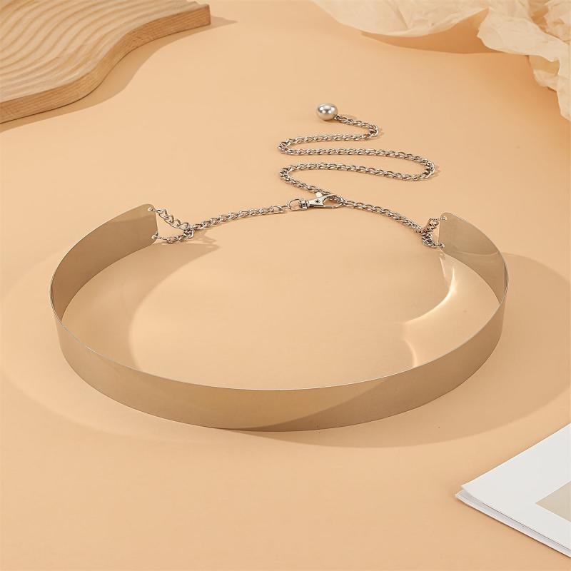 Adjustable Golden Belt for Women