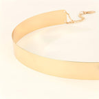 Adjustable Golden Belt for Women
