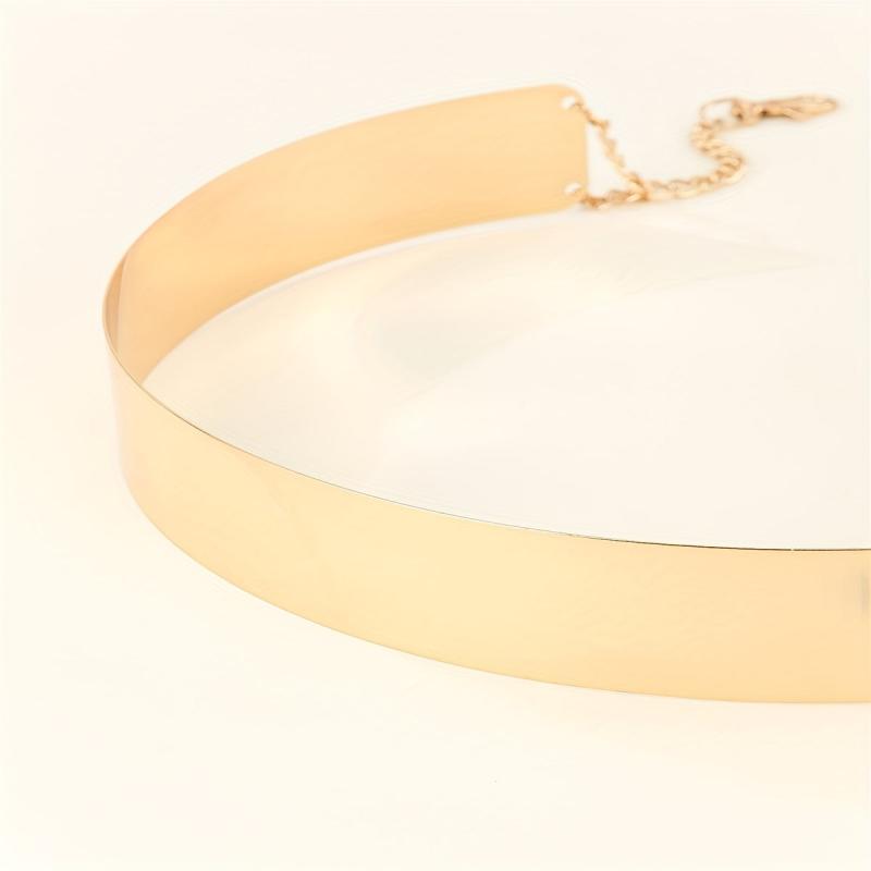 Adjustable Golden Belt for Women