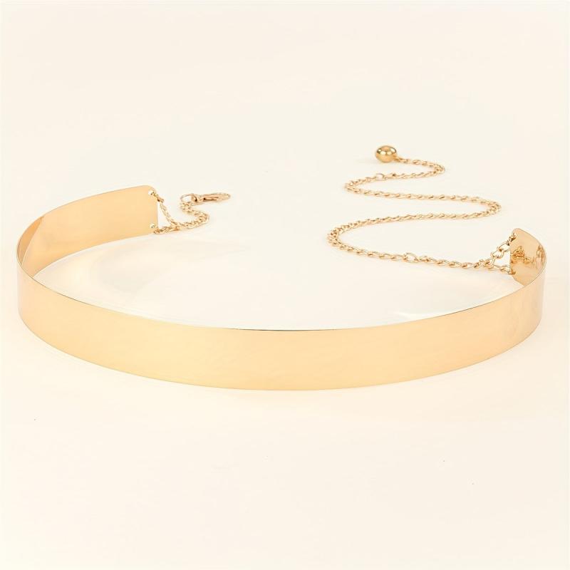 Adjustable Golden Belt for Women