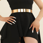 Adjustable Golden Belt for Women
