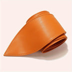 Women's Bow Tie Belt Wide Waistband for Dresses and Coats