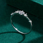 Classic Zircon Ring 925 Silver Hand Jewelry Finger Ring