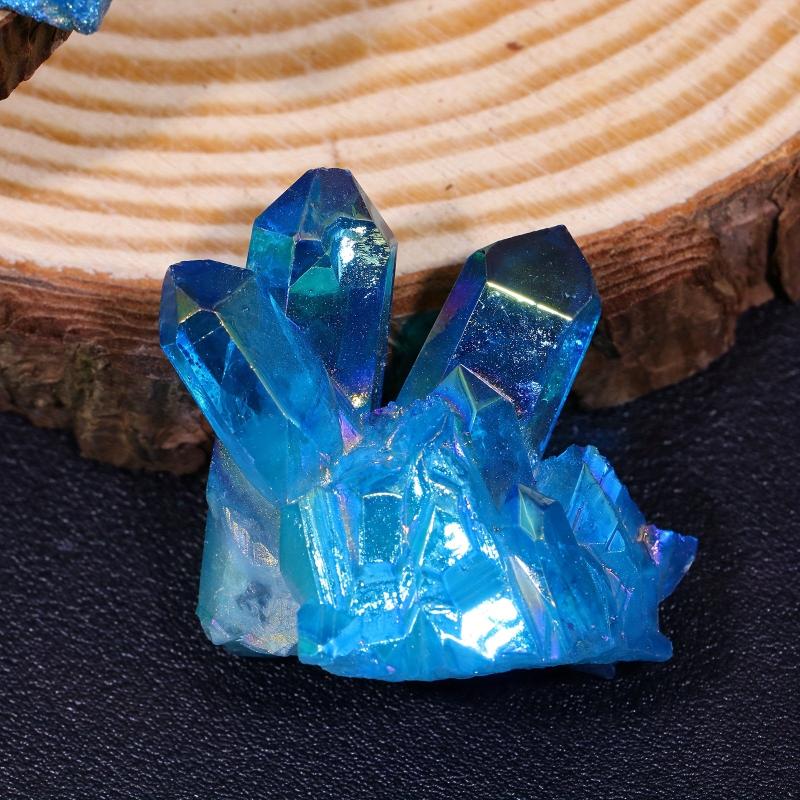 AAA Healing Plated Crystal Cluster - DIY Desk Decor