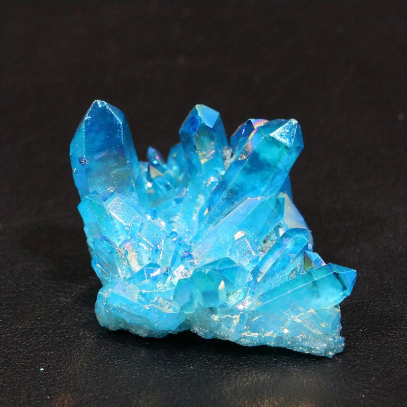 AAA Healing Plated Crystal Cluster - DIY Desk Decor