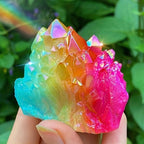 AAA Healing Plated Crystal Cluster - DIY Desk Decor