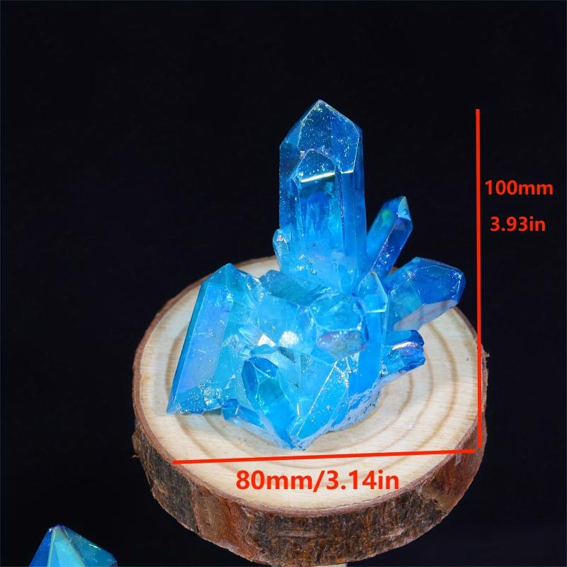 AAA Healing Plated Crystal Cluster - DIY Desk Decor