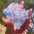 AAA Healing Plated Crystal Cluster - DIY Desk Decor